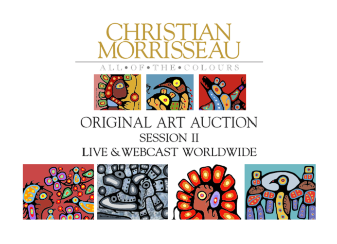 Christian Morrisseau Original Art Auction Session II November 2016