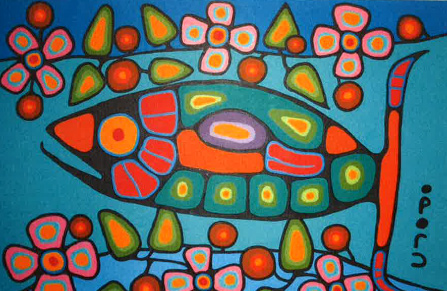 Christian Morrisseau Original Woodland Artist Gallery : Christian 